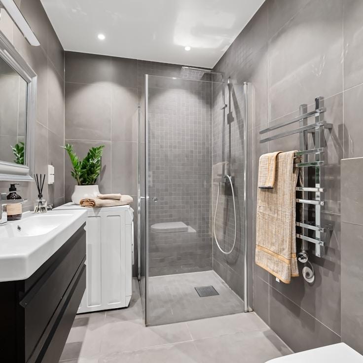 Opulent bathroom refurbishment endeavor